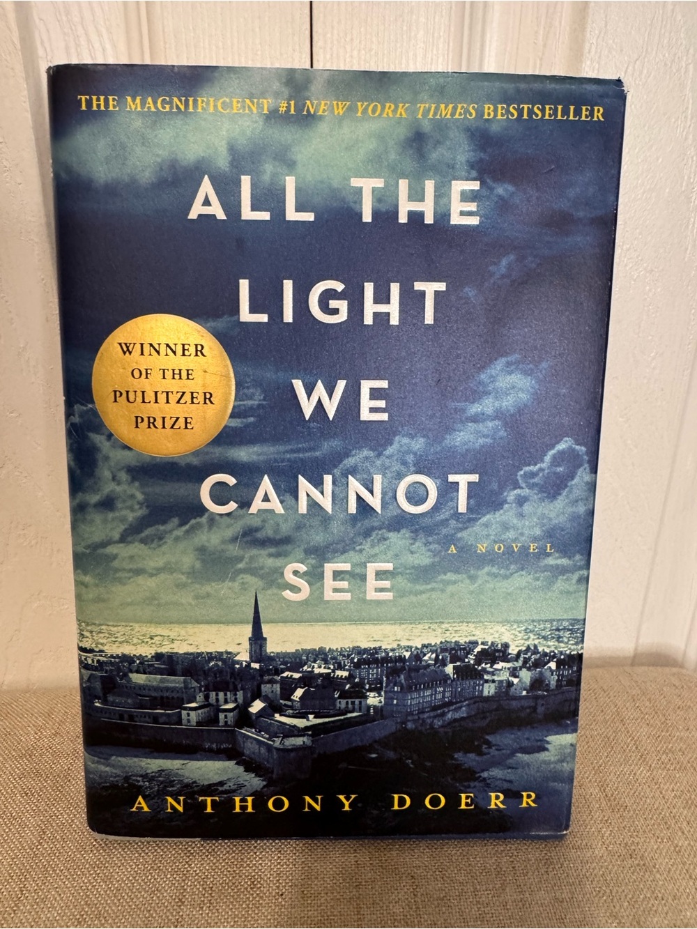 All the Light We Cannot See - Blue Hardcover by Anthony Doerr